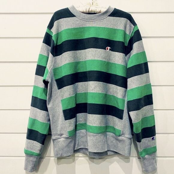 Champion RARE Reverse Weave Oversized Sweatshirt L - Picture 2 of 6